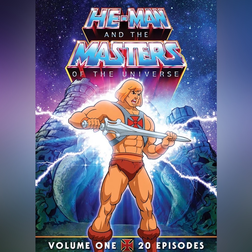 He-Man and the Masters of the Universe DVD Volume One 20 Episodes